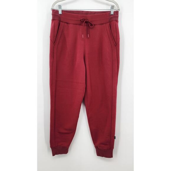 Athleta Pants - ATHLETA Altitude Jogger in Polartec‎ Power Stretch In Red Size Medium